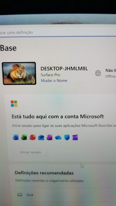 Surface pro  dell i5