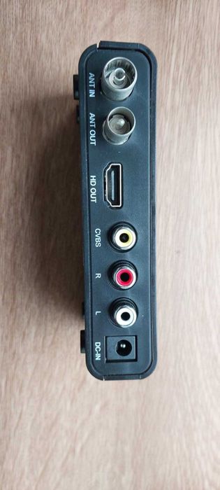 т2 тюнер неробочий