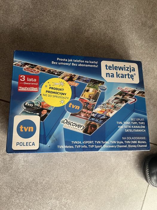 Nowy dekoder na karte