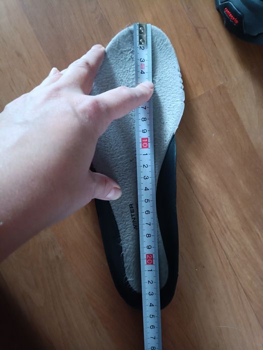 Buty zimowe Salomon vaya powder 37 1/3