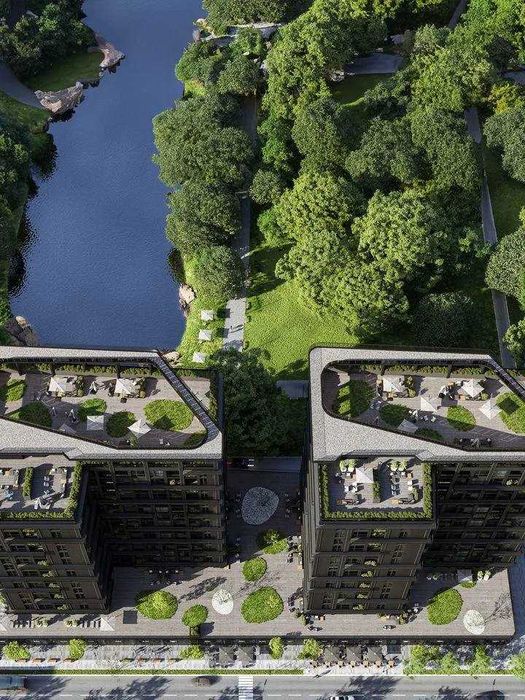 Видова на Парк 3-х кімнатна квартира з терасою в ЖК Park Avenue