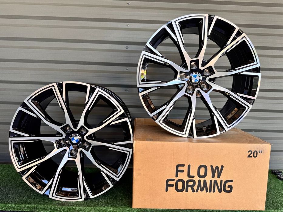 Різноширокі R19 5x112 BMW G30 G20 G12 G11 F39 F48 G80 G22 G23 G26 G15