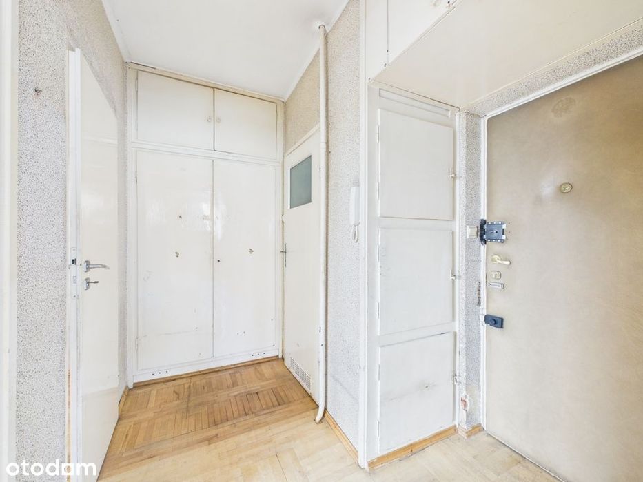 39 m² przy al. Grottgera, do remontu