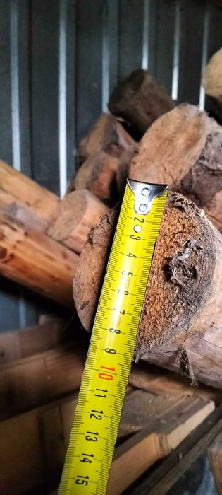 Stemple bale na ogrodzenie huśtawek opał do pieca