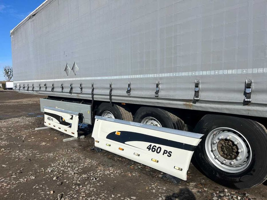 Spojlery międzyosiowe DAF 105