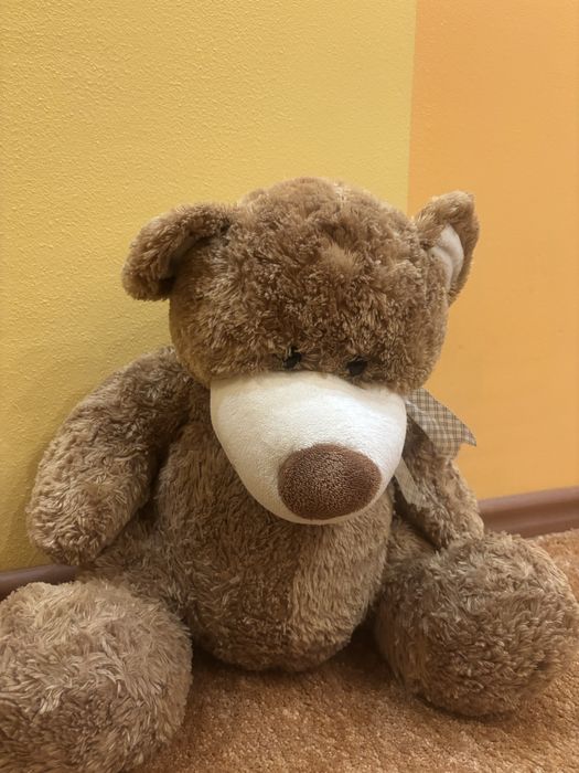 Великий плюшевий ведмедик "Твій найкращий друг" - м'який компаньйон