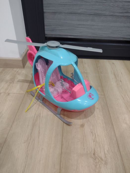 Helikopter Barbie