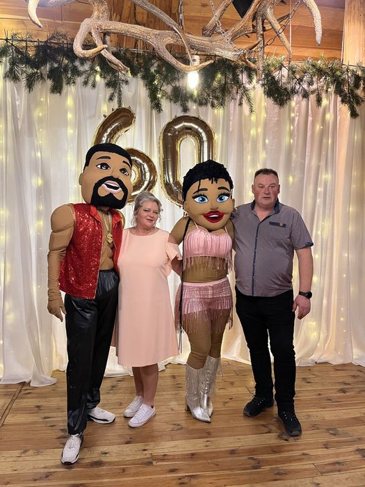 Fotobudka 360 / Żywe maskotki / Animacje