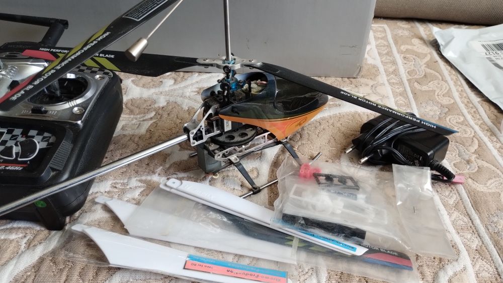 Радиоуправляемый вертолёт Walkera HM 5#10