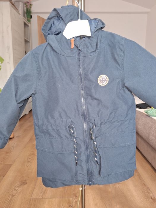 Kurtka parka z odpinaną bluzą w rozmiarze 92