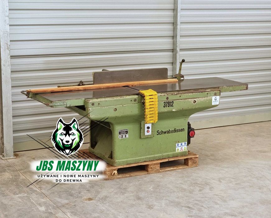 Wyrówniarka 640mm Niemiecka JBS MASZYNY