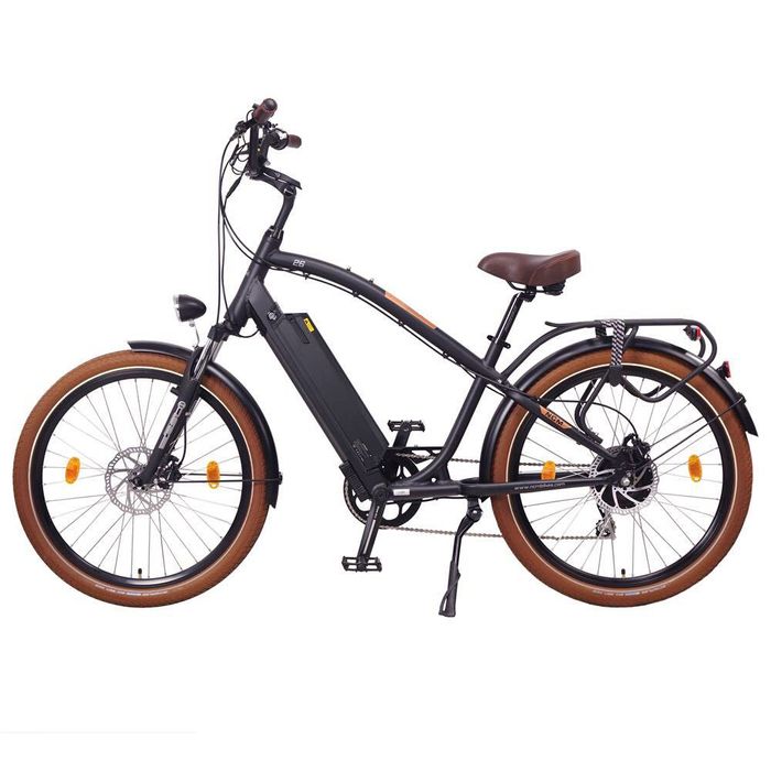NCM Miami 26" Bicicleta Elétrica Cruiser