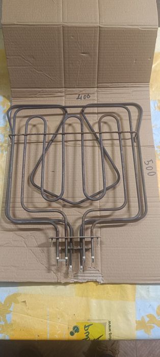 Varias resistências electricas
