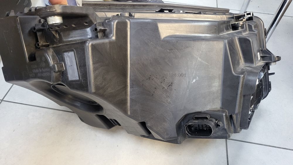 MERCEDES LAMPA LEWA GLC W253 253 LIFT high led performance