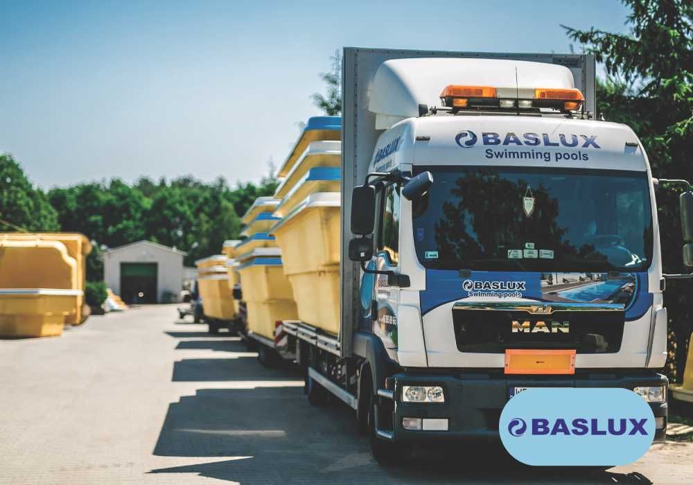 Basen ogrodowy wkopywany 10,00x3,70x1,55 komplet PRODUCENT gwarancja!