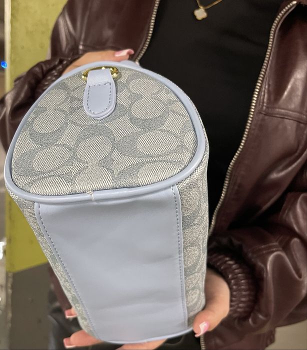 Mala da coach azul