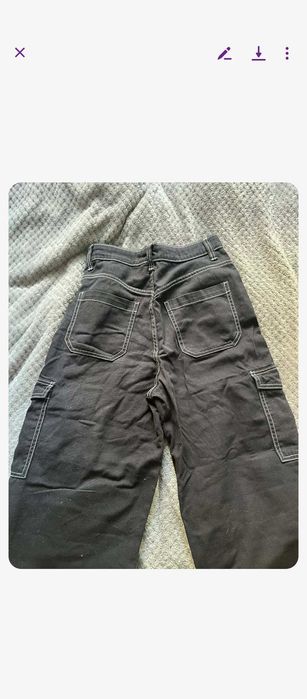 Spodnie jeans h&m