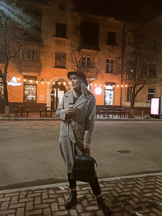 Жіноче бавовняне пальто