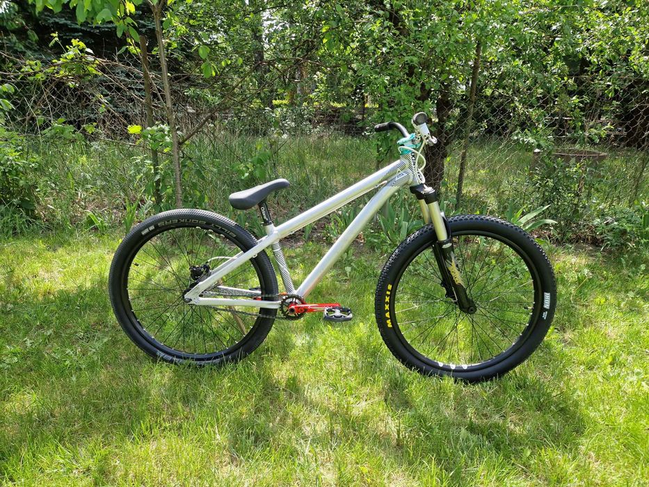 Octane One Zircus dirt 26 custom / pumptrack / street, ok. 11,6 kg,
