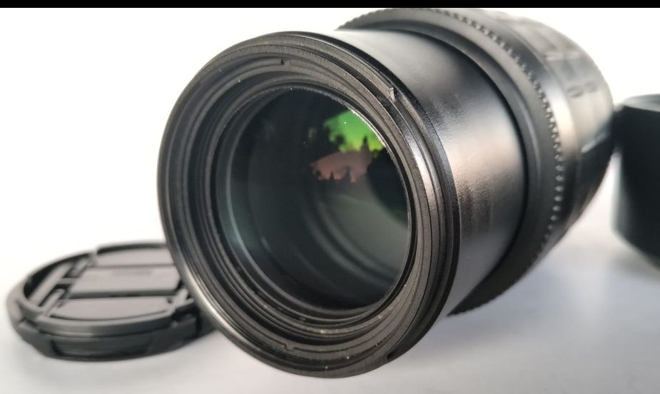 Objectiva Quantaray 55-200 para Nikon