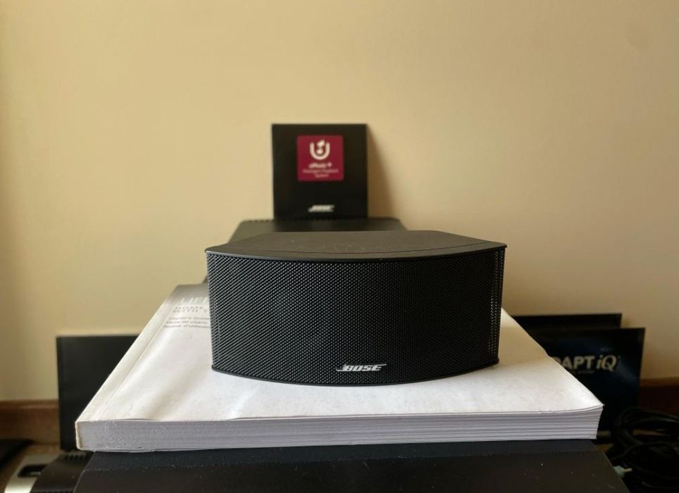 Sistema BOSE Lifestyle 48 . PRETO/BRANCO Leitor DVD e UMusic (c/disco