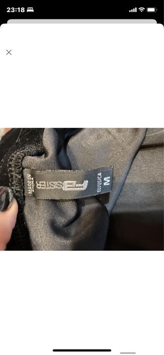 Вечернее платье- комбинезон со стразами