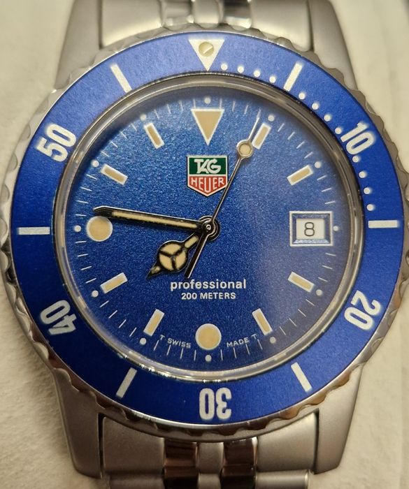 Tag Heuer 1500 WD1214-G-20 - NOS condition
