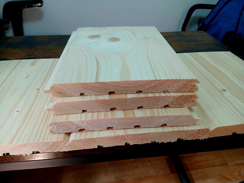 Deska elewacyjna świerk skandynawski 23x215