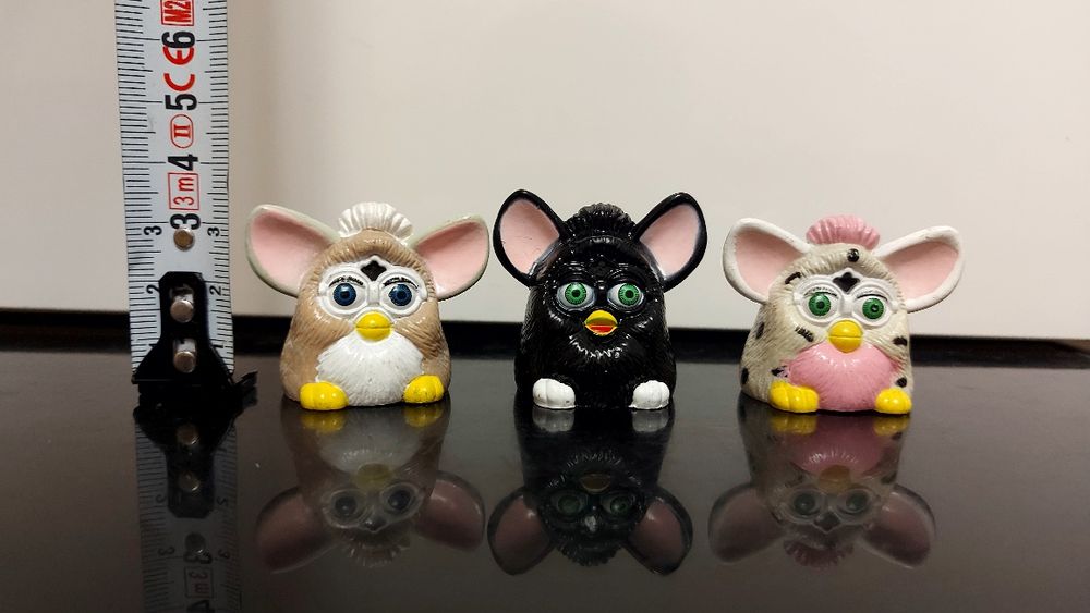Фигурки Furby 1999 винтажные Ферби набор