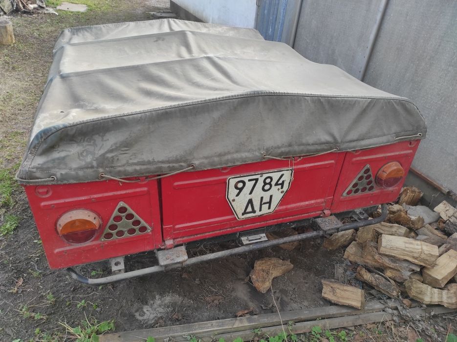 Легковий причіп автомобільний MM3-81021, 1992