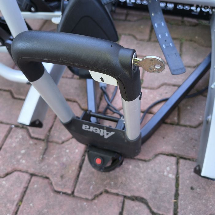Bagażnik rowerowy Atera na hak 3- rowery