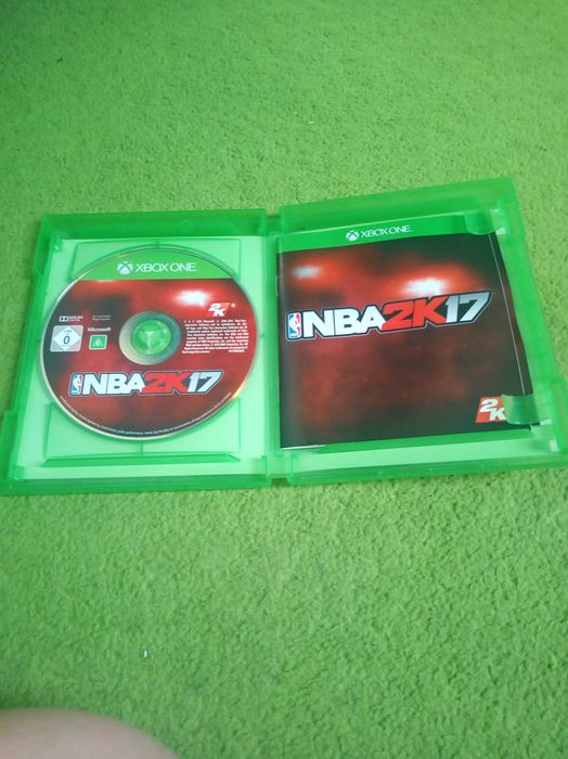Gra NBA 2k17 Xbox one
