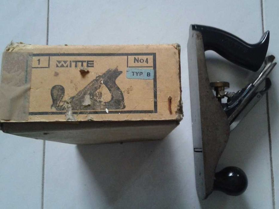 WITTE Hand Plane - Vintage - Made in West Germany