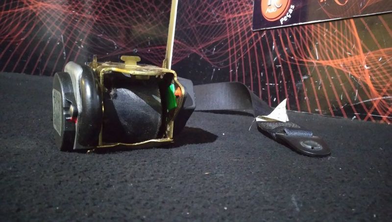 Cinto Frente Esquerdo Ford Fiesta V (Jh_, Jd_)