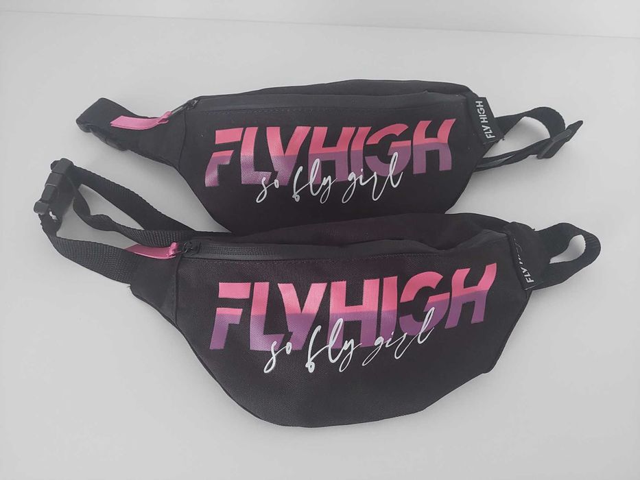 Сумка-бананка жіноча (для дівчинки)