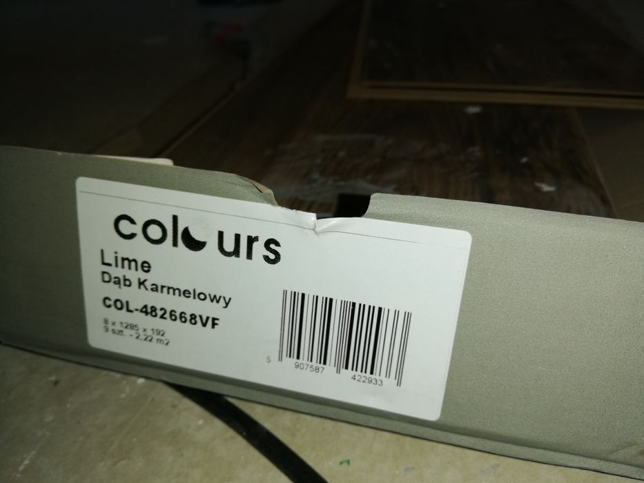 Panel podłogowy ac 4 8mm