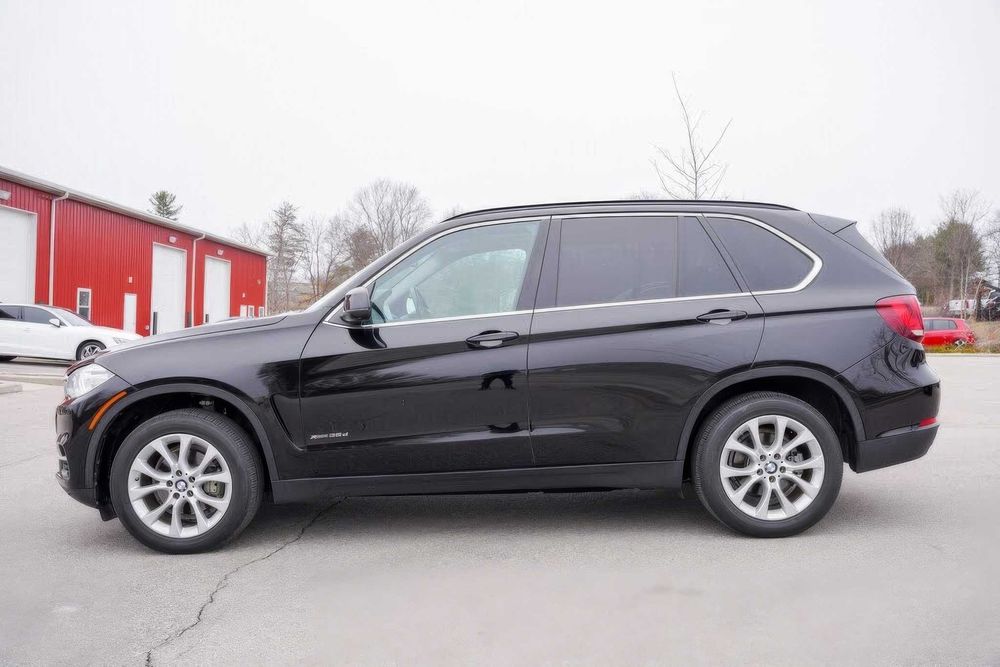 BMW X5 xDrive35d      2016