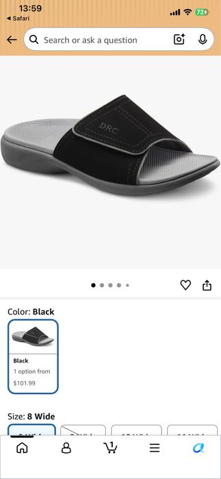 Продаю ортопедичні чоловічі шльопанці Dr. Comfort Connor (USA) розмір US 13 (29,5-30см)