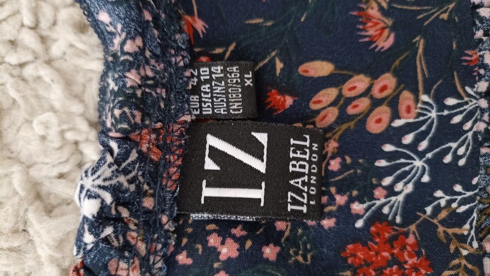 Letnia sukienka Izabel London rozmiar L