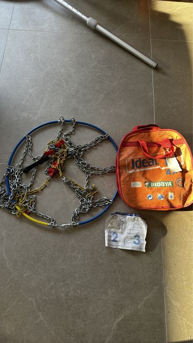 Correntes de Neve para 4x4 Ideal TR 108