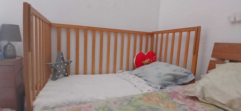 Cama ou Berco  de Bebe