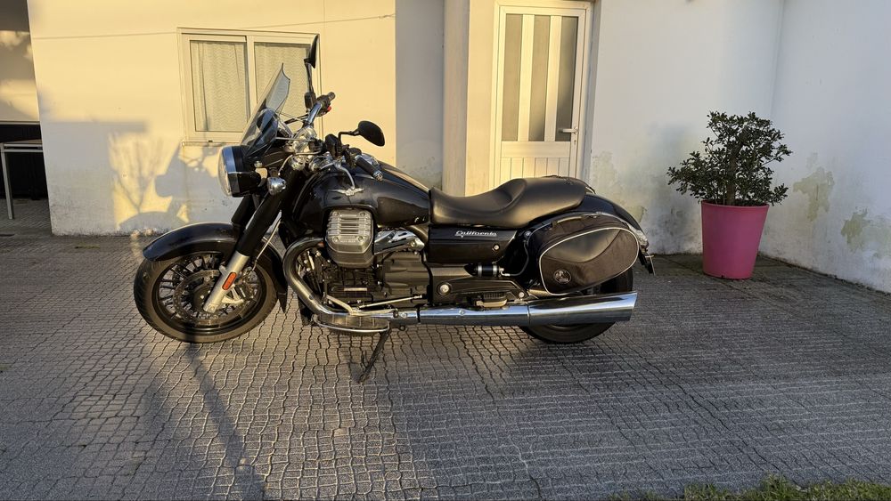 Moto Guzzi California 1400 Custom Troco