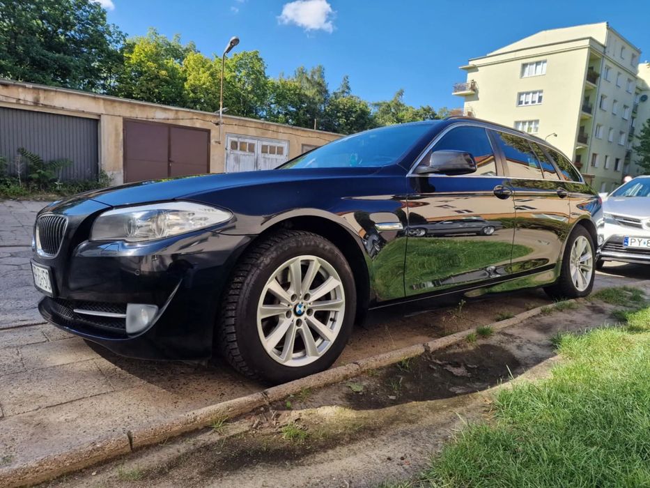 BMW Seria 5 BMW Seria 5 520d 184KM Kombi Skóra 324k km Import Bezkolizyjny