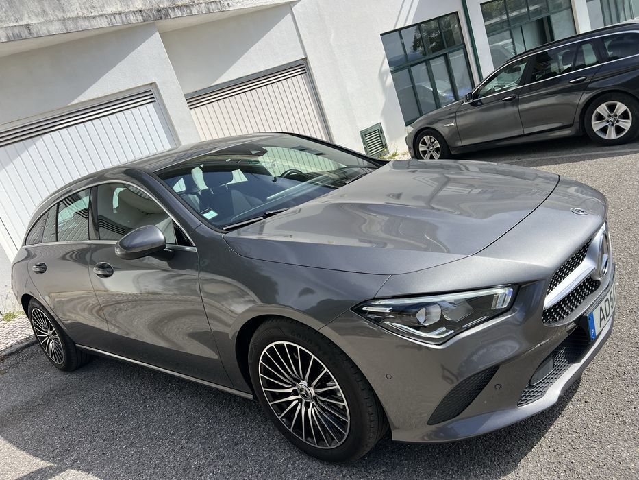Mercedes Cla 180 d Shooting b Nacional km 53.000mil ano 2020