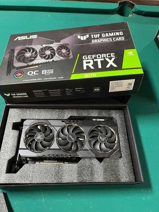 ASUS GeForce RTX 3070 TUF Gaming 8GB GDDR6