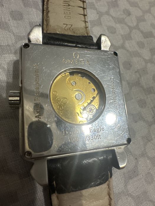 Часи Omega перламут