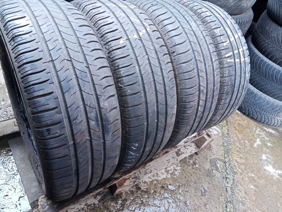 195.55.16 Michelin 1-2-4шт літо шини б/у склад Харків шиномонтаж гума з Європи 30шт в наявності