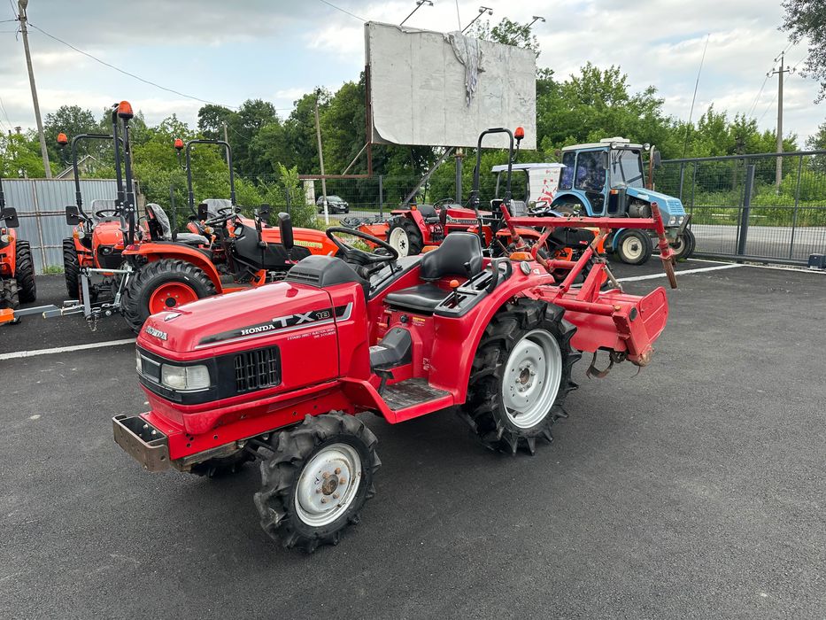 Трактор Honda TX-18 / Трактор Хонда ТХ-18