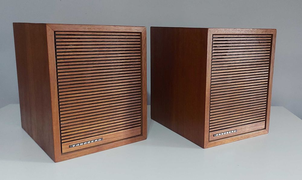 Kolumny HI-END Tandberg Hi-Fi System 10.  113/106  / 1965 r / Lampa