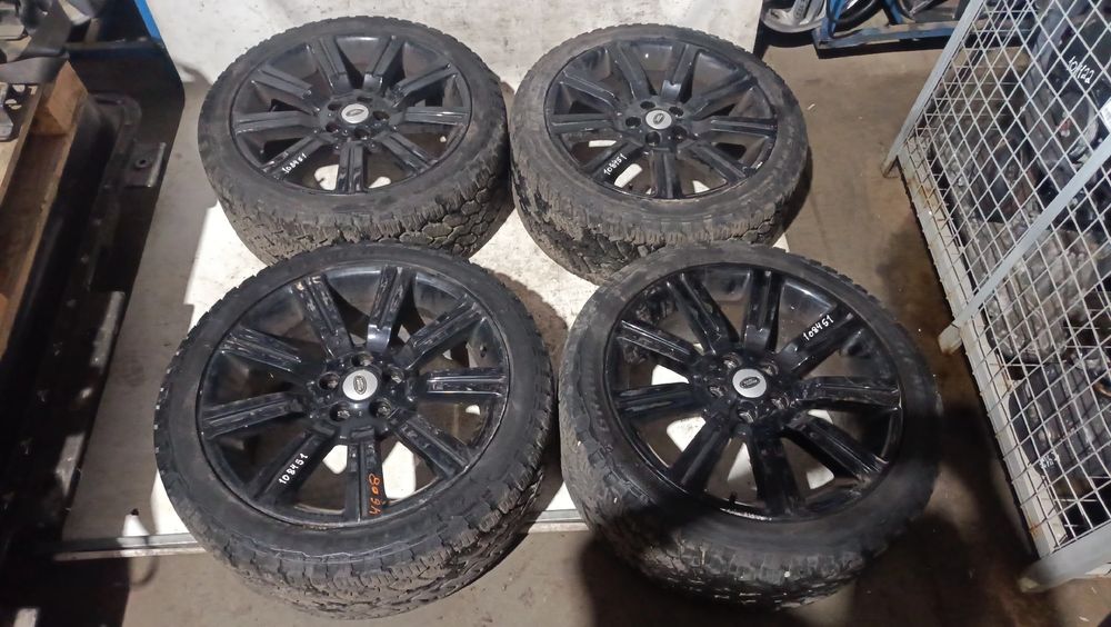 Conjunto de jantes LAND ROVER Range Rover Sport (L320)